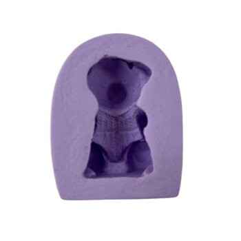 Molde de Silicone - Urso Menina S-1066