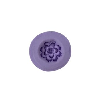 Molde de Silicone - Rosa Aberta Mini S-1518