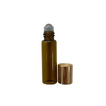 Vidro Ambar 5ml - Rollon