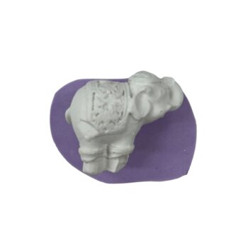 Molde de Silicone - Elefante da Sorte S-1421