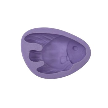 Molde de Silicone - Peixe Gordo S-293