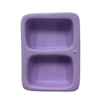 Molde de Silicone - Mini Lavabo Liso S-149