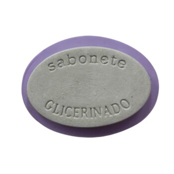 Molde de Silicone - Sabonete Glicerinado S-054