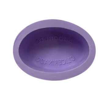 Molde de Silicone - Sabonete Glicerinado S-054