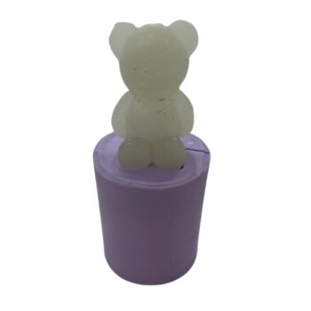 Molde de Silicone - Urso Sentado Mod2 S-1594