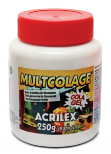 Multcolage para Decoupage 250ml